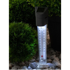Светильник-градусник садовый ERATR024-02 33см солнечная батарея 