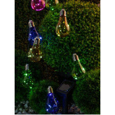 Гирлянда садовая ERAGS024-03 10 подсвечиваемых светодиодами ламп