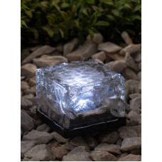Светильник садовый ERASF024-20 Камень солнечная батарея ЭРА Б004
