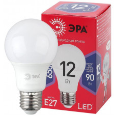 Лампа светодиодная RED LINE LED A60-12W-865-E27 R 12Вт A60 груша