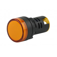 Лампа AD22DS(LED) матрица 22мм желт. 230В BLS10-ADDS-230-K05E ЭР