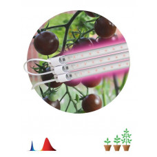 Светильник модульный для растений FITO-3х10W-LINE-RB90 30Вт крас