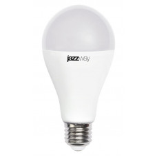 Лампа светодиодная PLED-LX A65 20Вт 4000К нейтр. бел. E27 JazzWa
