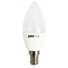 Лампа светодиодная PLED-LX C37 8Вт 4000К нейтр. бел. E14 JazzWay
