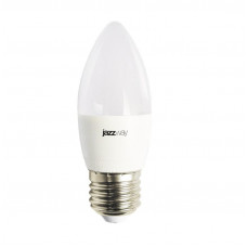 Лампа светодиодная PLED-LX C37 8Вт 4000К нейтр. бел. E27 JazzWay