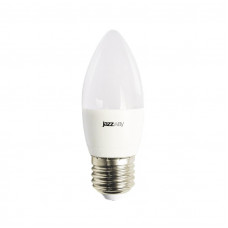 Лампа светодиодная PLED-LX C37 8Вт 5000К E27 JazzWay 5028562
