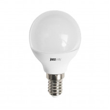 Лампа светодиодная PLED-LX G45 8Вт 4000К нейтр. бел. E14 JazzWay