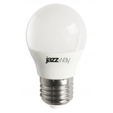 Лампа светодиодная PLED-LX G45 8Вт 4000К нейтр. бел. E27 JazzWay 5025301