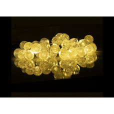Светильник светодиодный SLR-G05-30Y садовый гирлянда шарики желт