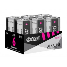 Элемент питания алкалиновый D/LR20 1.5В Alkaline Pack-6 (уп.6шт)