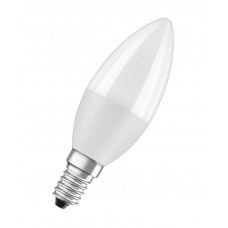 Лампа светодиодная LED Value LVCLB60 7SW/830 свеча матовая E14 2