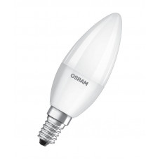 Лампа светодиодная LED Value LVCLB60 7SW/830 свеча матовая E27 2