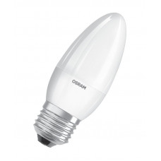 Лампа светодиодная LED Value LVCLB75 10SW/830 свеча матовая E27 