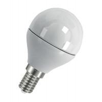 Лампа светодиодная LED Value LVCLP60 7SW/830 шар матовая E14 230В 10х1 RU OSRAM 4058075579620