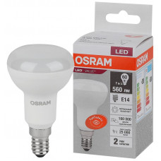 Лампа светодиодная LED Value LVR60 7SW/840 грибовидная матовая E