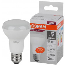 Лампа светодиодная LED Value LVR60 8SW/840 грибовидная матовая E