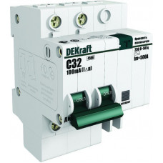Выключатель автоматический дифференциального тока 2п C 40А 30мА 