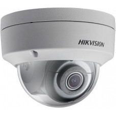 Видеокамера IP DS-2CD2123G0E-I 2.8-2.8мм цветная корпус бел. Hik