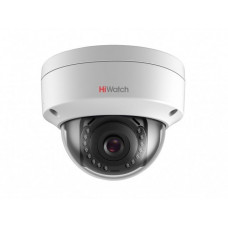 Видеокамера IP DS-I402(C) 2.8-2.8мм цветная корпус бел. HiWatch 