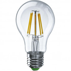 Лампа светодиодная филаментная 80 874 OLL-F-A60-09-230-2.7K-E27 