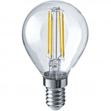 Лампа светодиодная филаментная 80 886 OLL-F-G45-08-230-2.7K-E14 