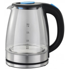 Чайник SKG2050 1.8л. 1800Вт (стекло) черн./серебр. STARWIND 1507