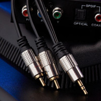 Шнур 3.5 Stereo Plug - 2RCA Plug