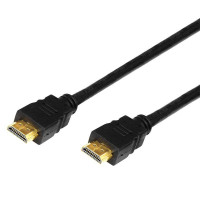 Шнур HDMI-HDMI gold 3м с фильтра