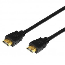 Шнур HDMI - HDMI gold 5м с фильтрами (PE bag) PROCONNECT 17-6206