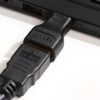 Переходник штекер mini HDMI - гн