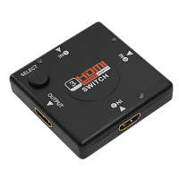Переключатель HDMI 3x1 без питан