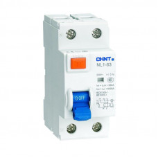 Выключатель дифференциального тока (УЗО) 2п 63А 100мА тип AC 10к