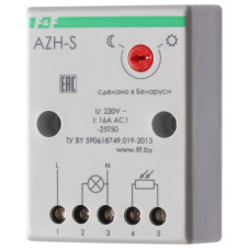 Фотореле AZH-S (выносной фотодатчик IP-65 монтаж на плоскость 23