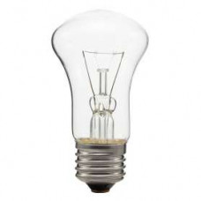 Лампа накаливания Б 25Вт E27 230В (верс.) Лисма 301056600/301060