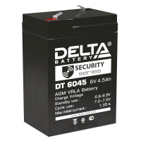 Аккумулятор ОПС 6В 4.5А.ч Delta 