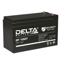 Аккумулятор ОПС 12В 7А.ч Delta D