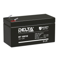 Аккумулятор ОПС 12В 1.2А.ч Delta