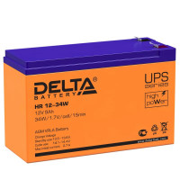 Аккумулятор UPS 12В 9А.ч Delta H