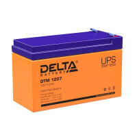 Аккумулятор UPS 12В 7.2А.ч Delta