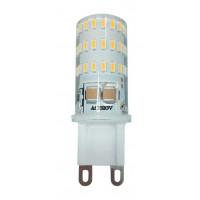 Лампа светодиодная PLED-G9 5Вт капсульная 4000К нейтр. бел. G9 300лм 220-230В JazzWay 1032133B
