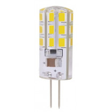 Лампа светодиодная PLED-G4 3Вт капсульная 2700К тепл. бел. G4 20