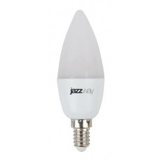 Лампа светодиодная PLED-SP C37 7Вт свеча 3000К тепл. бел. E14 53