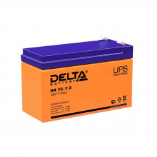 Аккумулятор UPS 12В 7.2А.ч Delta HR 12-7.2