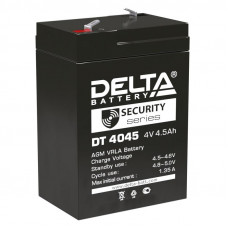 Аккумулятор ОПС 4В 4.5А.ч для прожекторов Delta DT 4045
