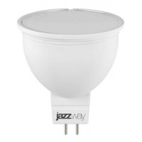 Лампа светодиодная PLED-DIM JCDR 7Вт 3000К тепл. бел. GU5.3 540лм 220-240В диммир. JazzWay 1035400