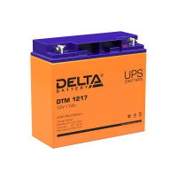 Аккумулятор UPS 12В 17А.ч Delta 