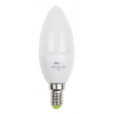 Лампа светодиодная PLED-ECO-C37 5Вт свеча 3000К тепл. бел. E14 4