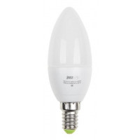 Лампа светодиодная PLED-ECO-C37 5Вт свеча 4000К нейтр. бел. E14 400лм 220-240В JazzWay 1036865A