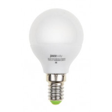 Лампа светодиодная PLED-ECO-G45 5Вт шар 3000К тепл. бел. E14 400