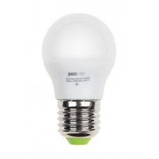 Лампа светодиодная PLED-ECO-G45 5Вт шар 3000К тепл. бел. E27 400